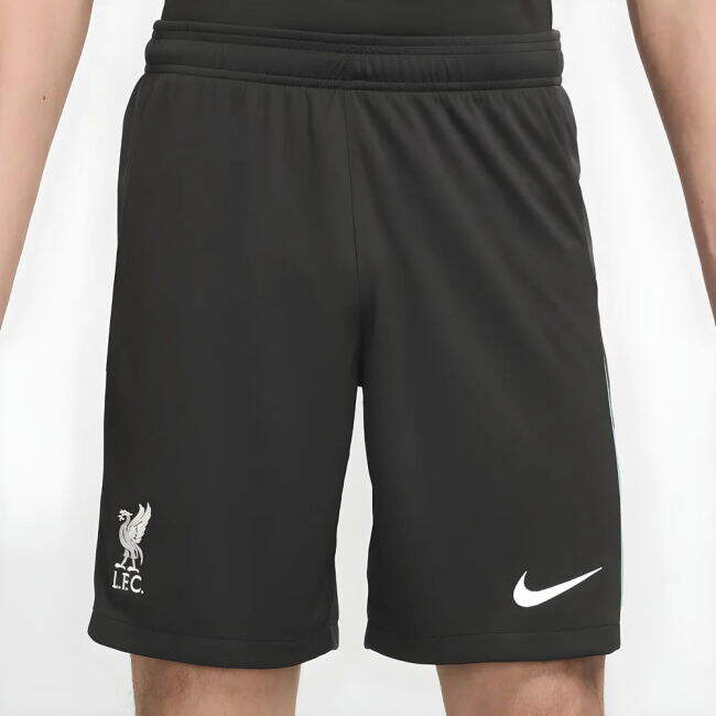 2024-2025 Liverpool Away Shorts (Black)