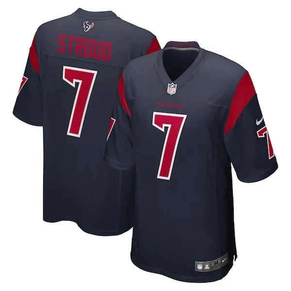 Performance None Game Jersey - Premium Navy NFL Fan Jersey | Game D...