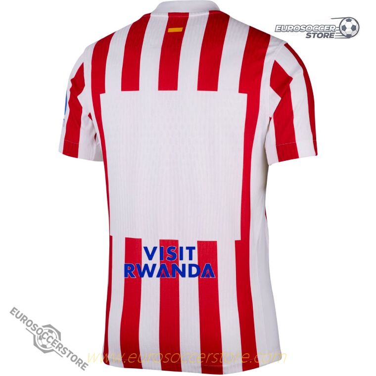 Atletico Madrid 25-26 Season Home Football Jersey (Player Edition)