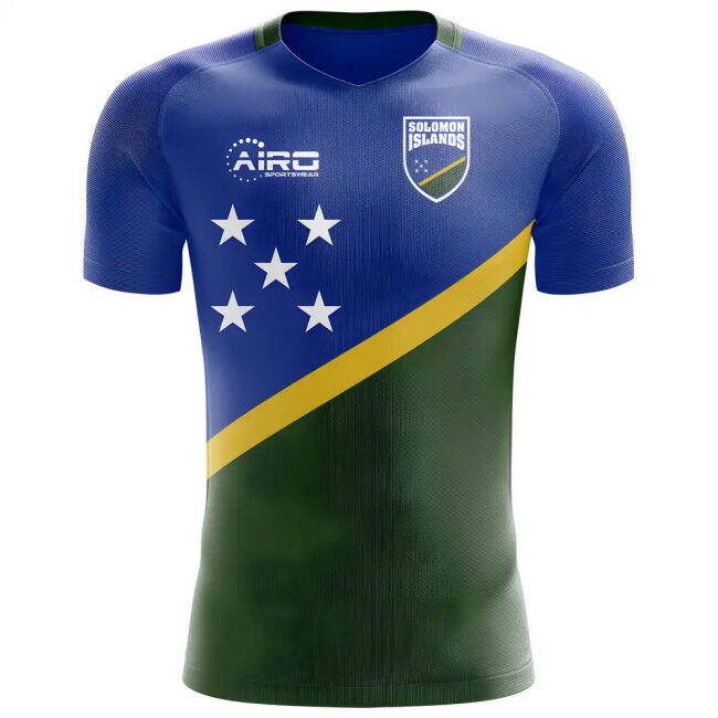 Solomon Islands National Team Contemporary Home Match Shirt (Womens)