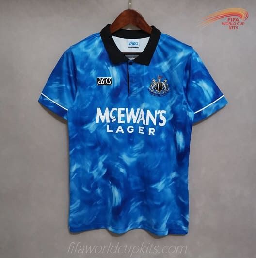 Travel Football Strip of Newcastle season 94-95
