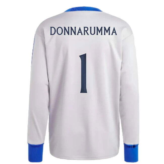 Donnarumma 1 Italy National Team Contemporary Goalkeeper Team Kit