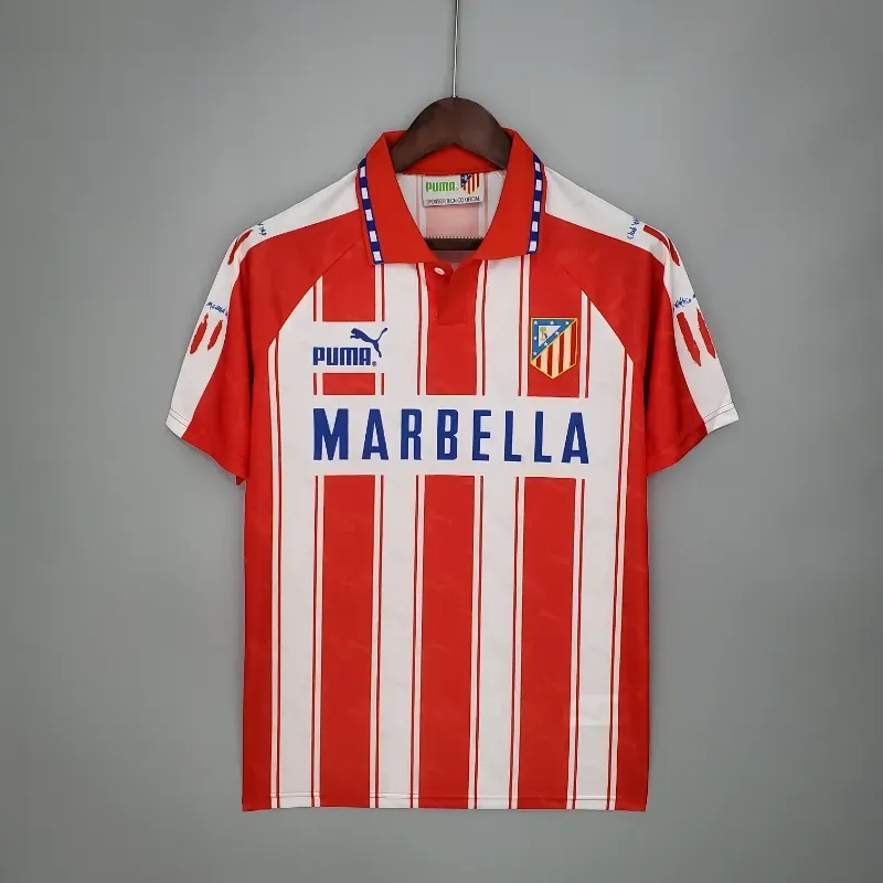 1994-1995 Atletico Madrid Jersey retro kit