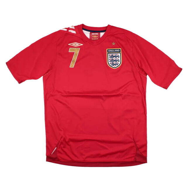 England 2006 Unique Premium Edition England Away Unique Shirt