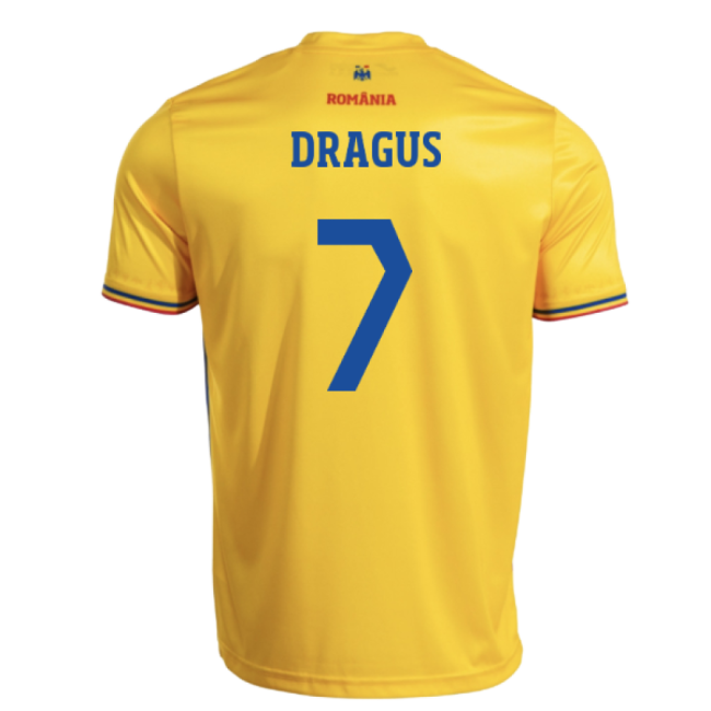Kids Dragus 7 Romania First Team Pro Level Home Elite Kit