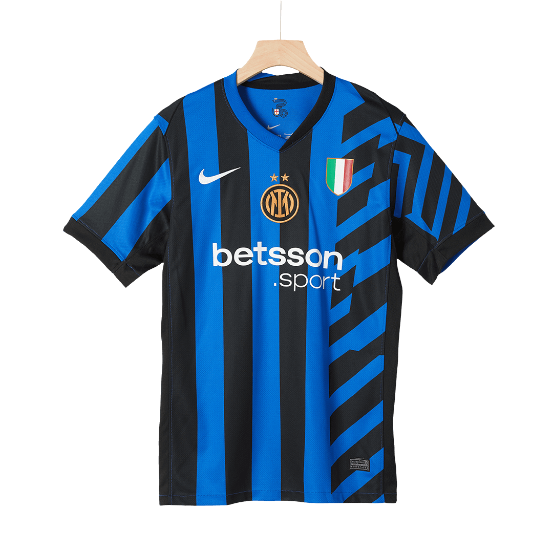 Inter Milan Home  Soccer Jersey 2024/25 Authentic Kit