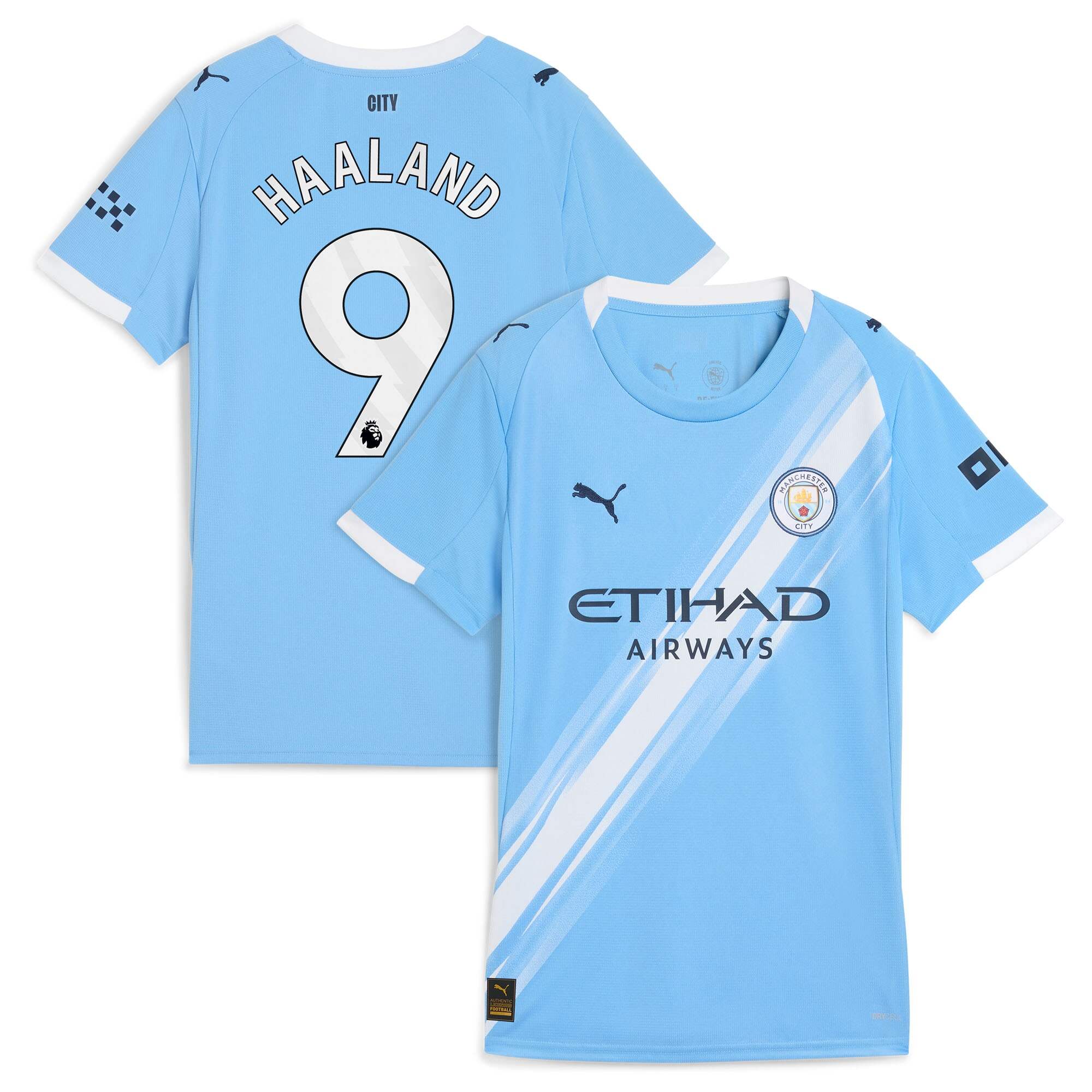 Man City Women's 2025 Superior Replica - Official Merchandise -