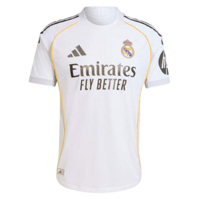 Real Madrid Modern Home Jersey 2025-2026 #94