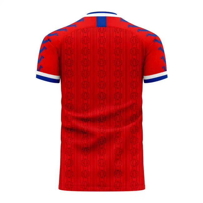 Chile Classic Home Jersey 2025-2026