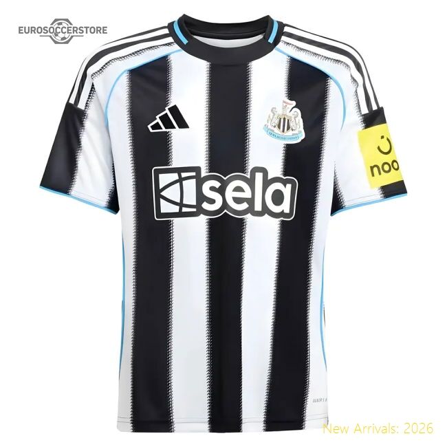 Outstanding 2025-2026 Newcastle Home Shirt (kids) (jramsey 41)