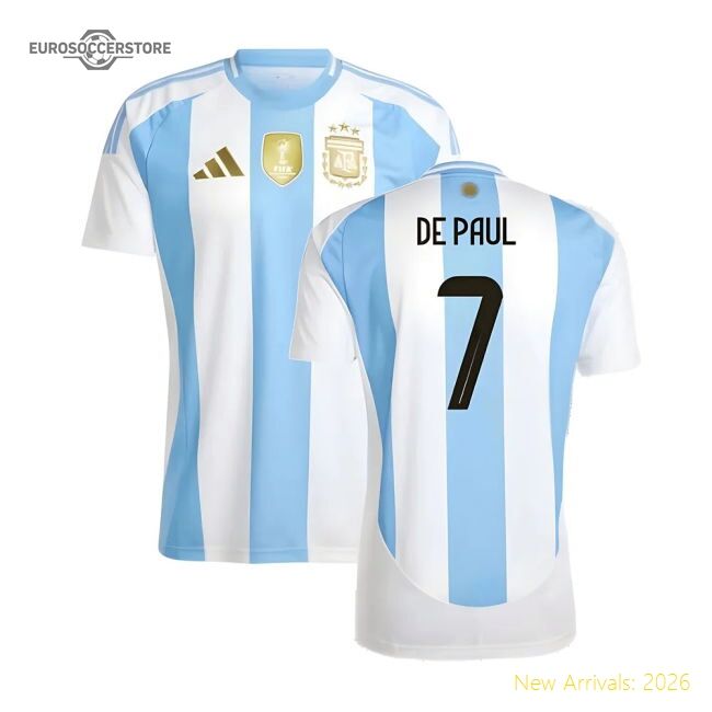 Football Argentina Jersey - High-performance 2024-2025 Edition
