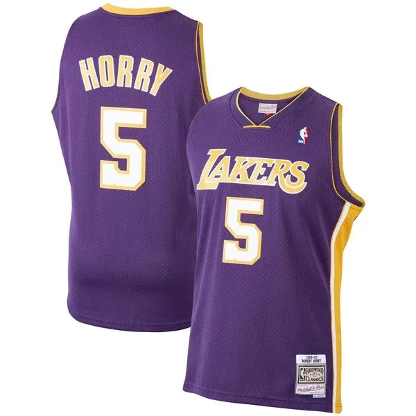 Robert Horry LAL Swingman Jersey - exclusive NBA game-day NBA