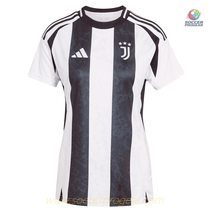 Juventus Home Team Football Jersey 2024/25 Collection Women's