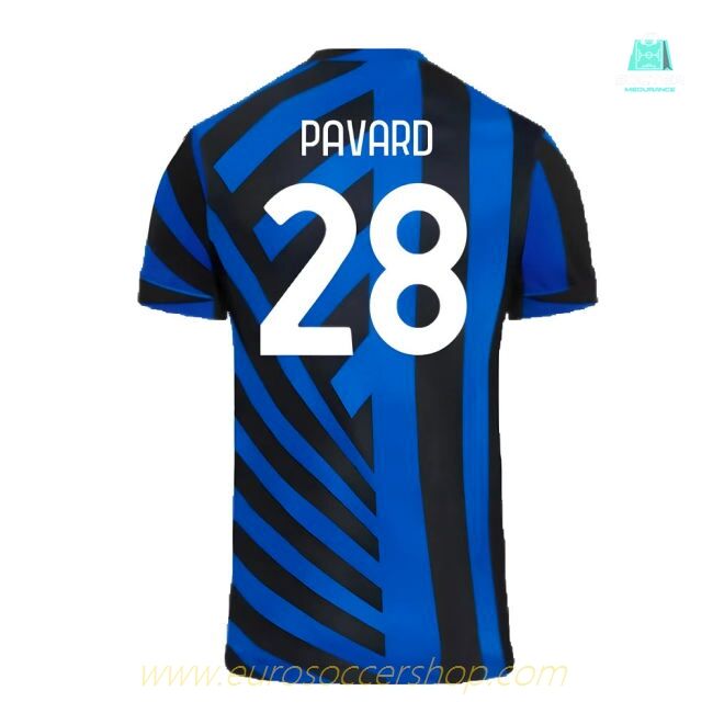 2024-2025 Inter Milan Home Shirt (Pavard 28)