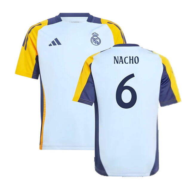 High-Quality 2024-2025 Real Madrid Football Shirt - NB Jersey