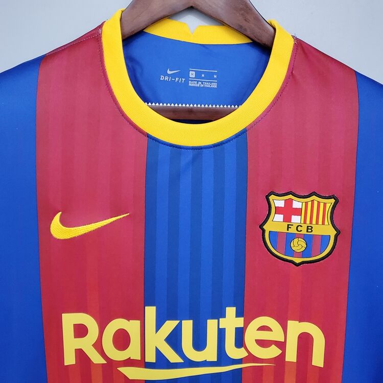 Barcelona FC 2021 Fourth Shirt - Official Replica 12130