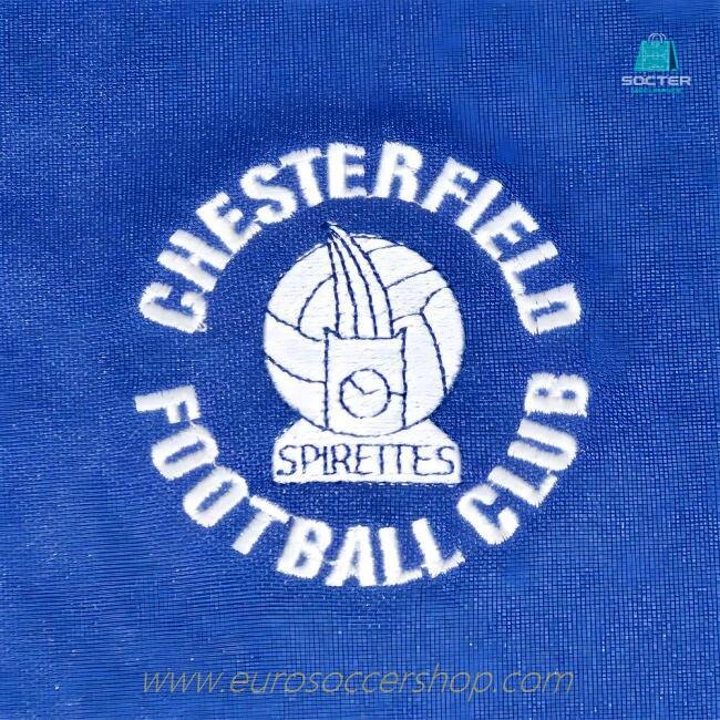 Chesterfield 1978-79 Bukta Retro Football Shirt