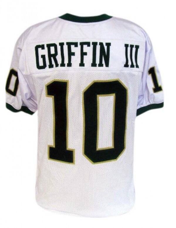 Men Ncaa Team #10 Robert Griffin Official Jersey - Value