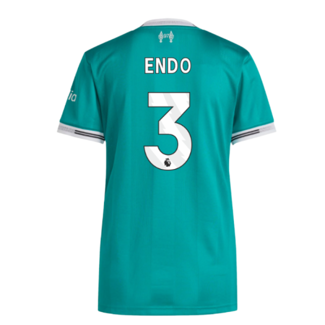 Committed Liverpool Endo #3 Superior Craftsmanship New Release Shirt
