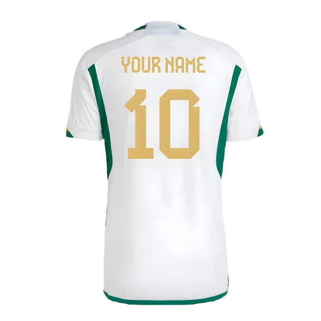 Limited Edition Limited Quality Algeria Home Collector Jersey