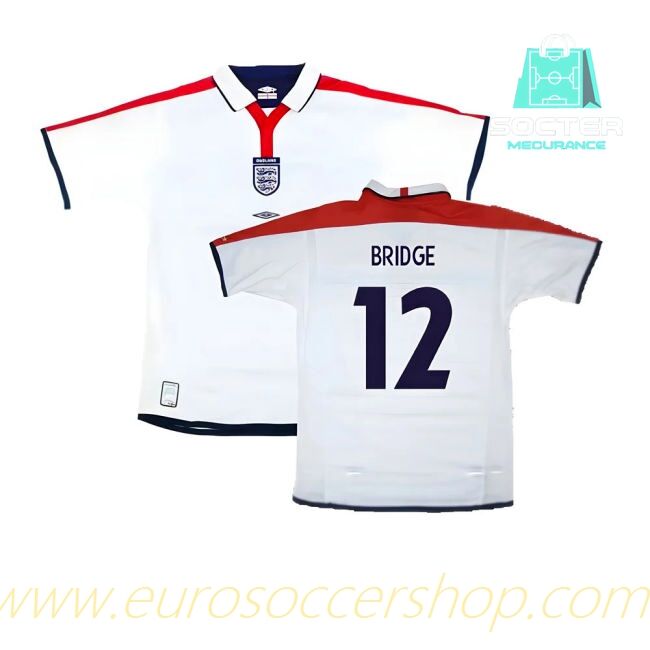 England NT Home Football Shirt (Bridge 12)