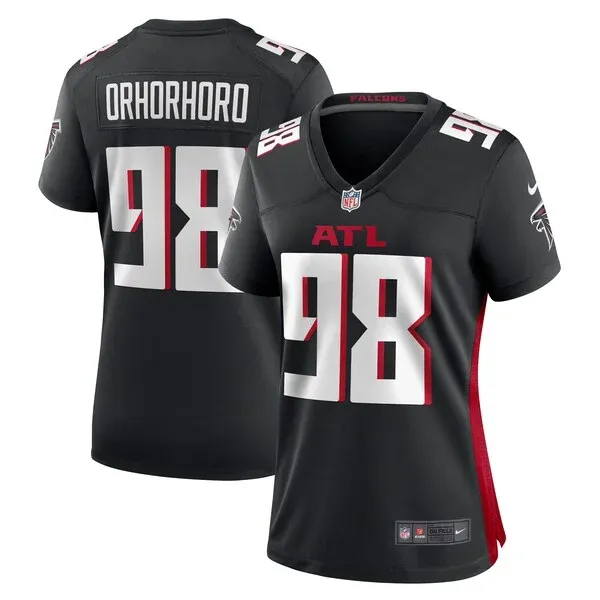 None Game NFL Jersey - Black | Top-Grade Football Apparel | NFL Footba