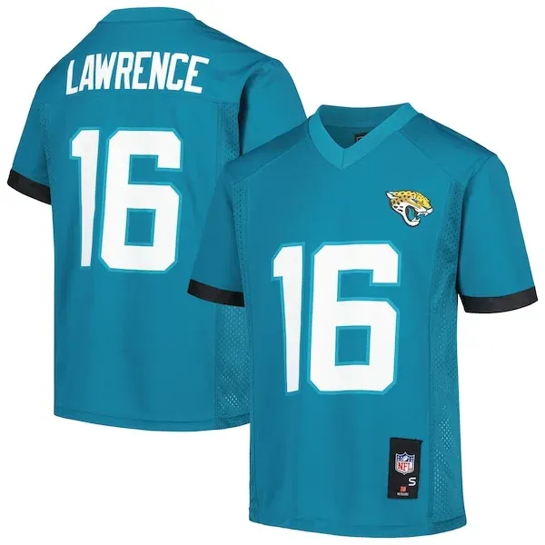 Performance None Replica Jersey - Premium Teal NFL Fan Jersey | Gam...