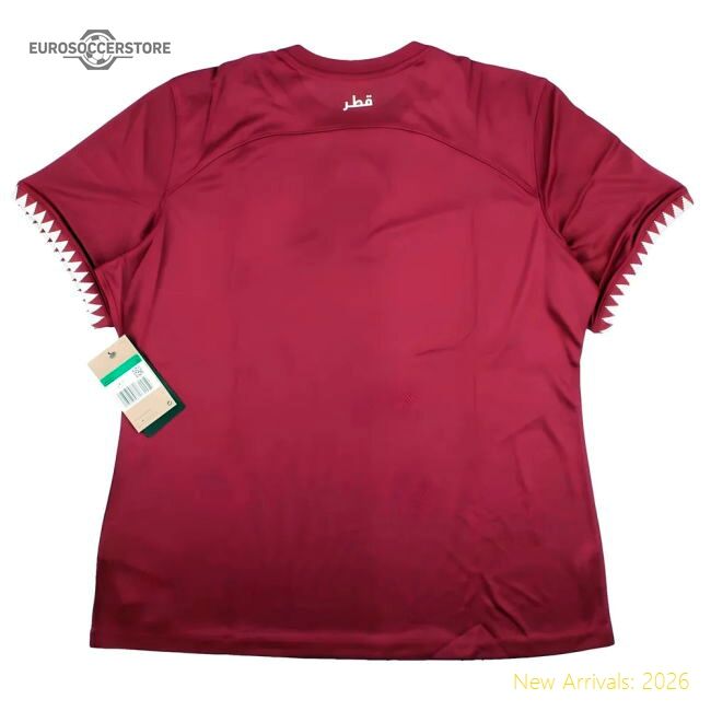 2022-2023 Qatar Home Kit (ladies) - Affordable - Official Design