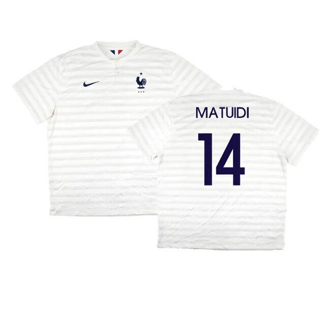 Matuidi 14 France Soccer Team Fan Jersey - Adults Version (1)