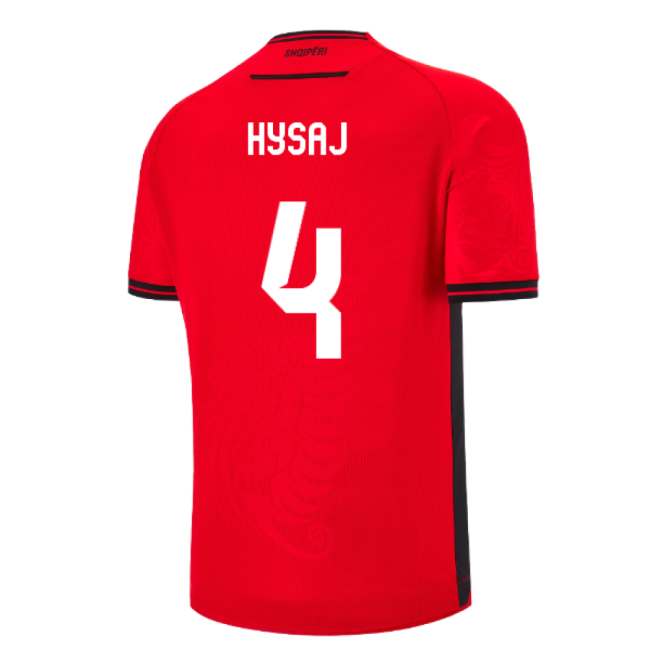 Albania official style Home Shirt 2025-2026 (Unisex