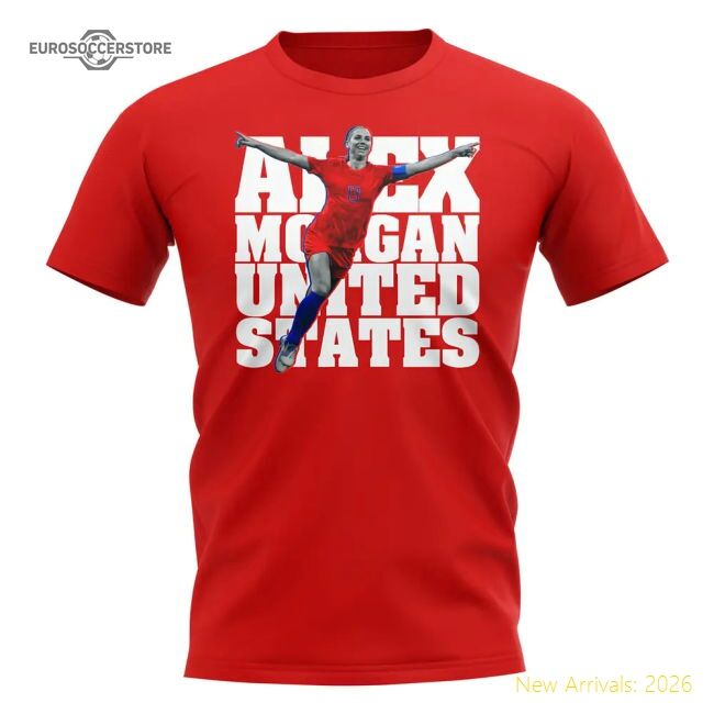 Alex Morgan 20242025 Regular Official Jersey Modern Slim