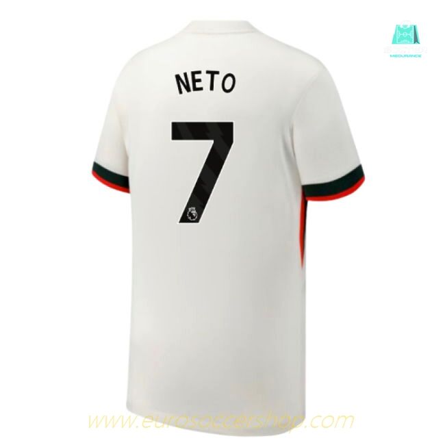 2025-2026 Chelsea Away Shirt (Kids) (Neto 7)