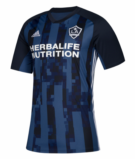 Match Quality 2019-20 LA GALAXY AWAY GIOVANI 10 SOCCER JERSEY SHIRT