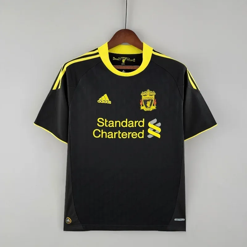 2010-2011 Liverpool Third retro kit