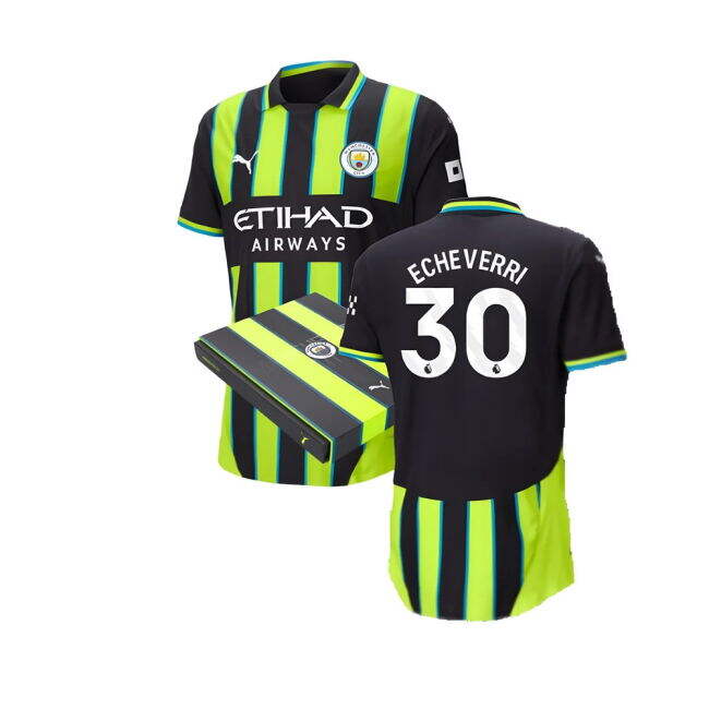 Man City Soccer Jerseys Rare Away Jersey 2024-2025