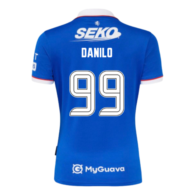 Glasgow Rangers Danilo 9 #9 Latest Season Classic Official Merc (v10)