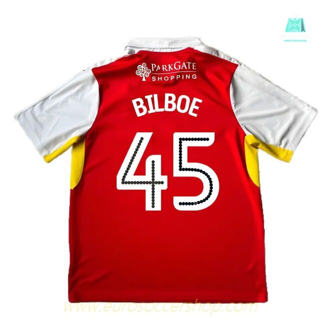 Rotherham 2016-17 Home Shirt ((Good) XL) (Bilboe 45)