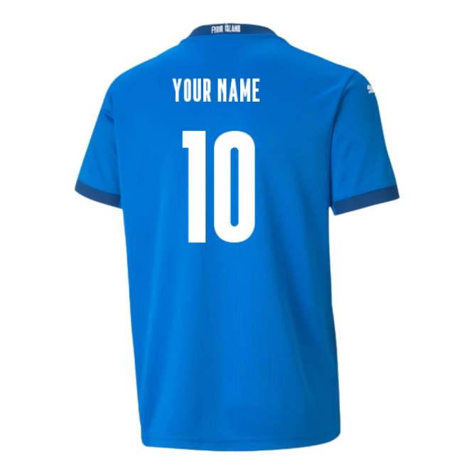 2020-2021 Iceland Home Shirt for (Adult
