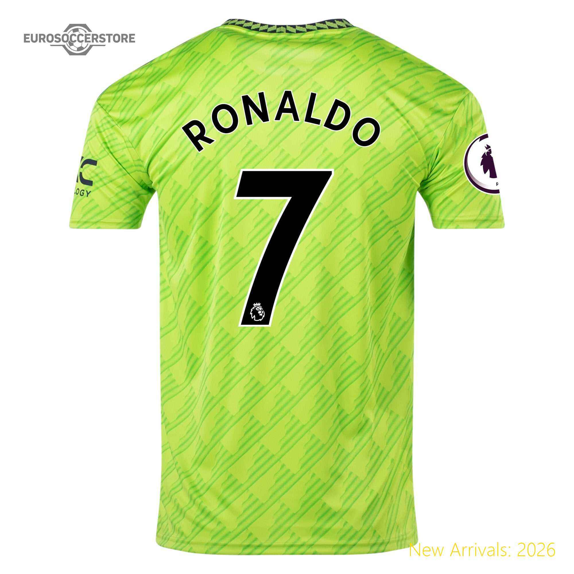 High-quality Kids Mun Midfield Maestro Third Jersey 2023