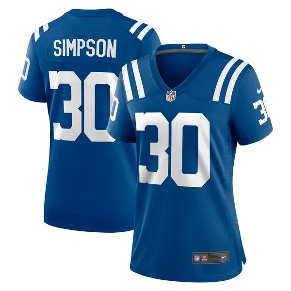 Performance None Game Jersey - Premium Royal NFL Fan Jersey | Game ...