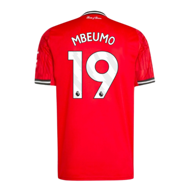 2025-2026 Man Utd Home Shirt (Mbeumo 19) - high quality
