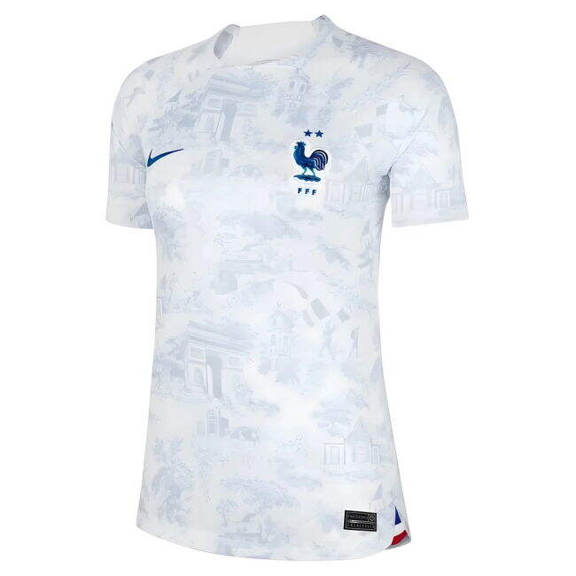 2022-2023 Away Shirt by France (Ladies