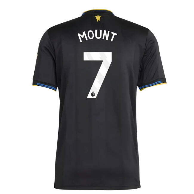 Mount 7 Man Utd Starting XI High Performance Third Player Jersey