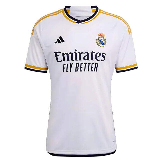 Top Quality Real Madrid 2023-2024 Home Jersey