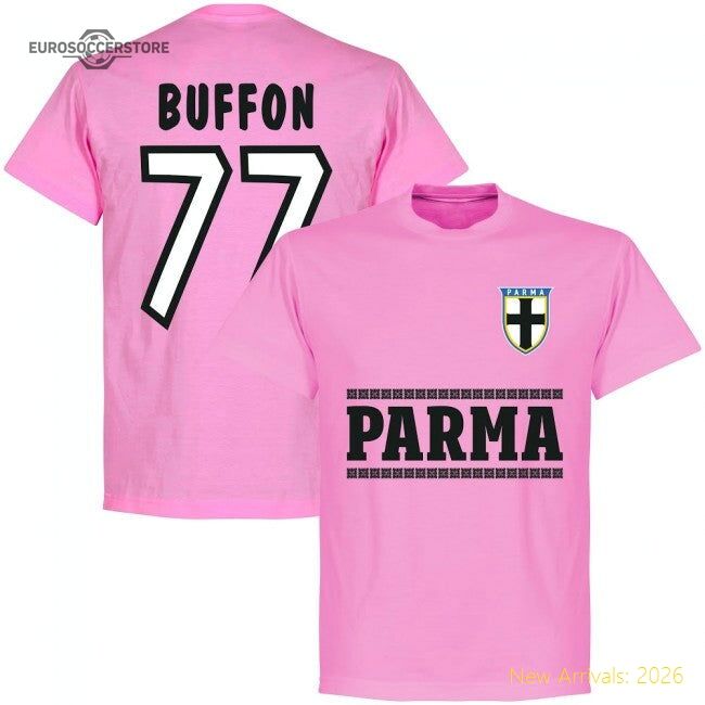 Outstanding Parma Buffon 77 Team Fan T-shirt - Orchid Pink