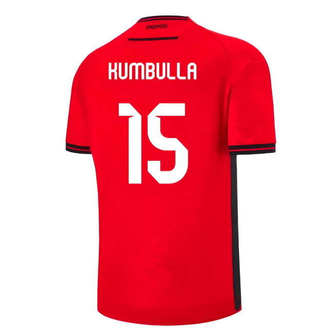 2025-2026 Albania Home Shirt for (Men