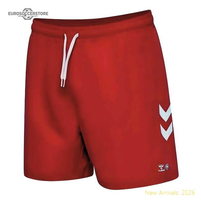 Denmark 2024-2025 Regular Shorts - Genuine Breathable Mobility