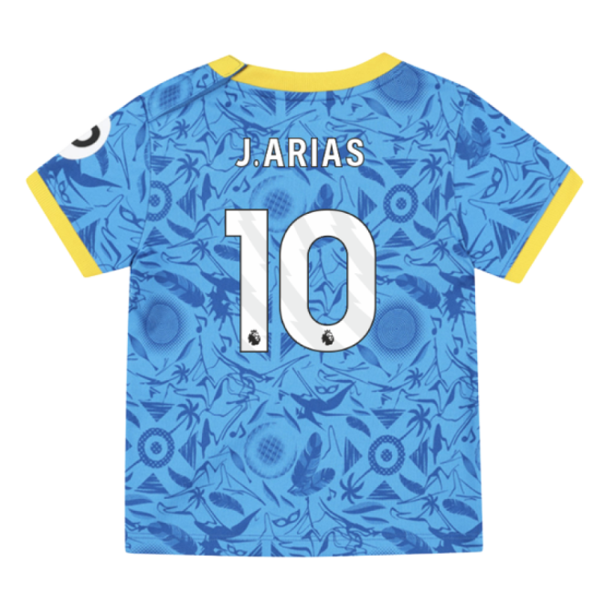 Certified 2025-2026 Wolves Third Baby Kit (J.Arias 10) Stylish Design