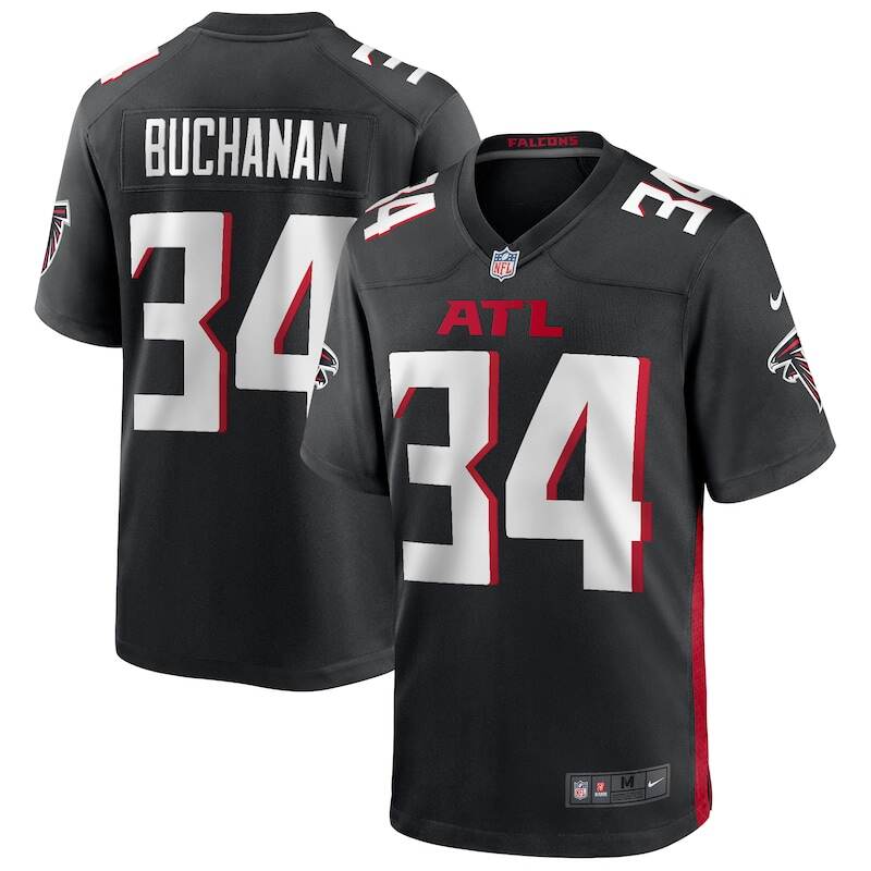 None Ray Buchanan ATL Falcons Budget-Friendly Authentic Jersey