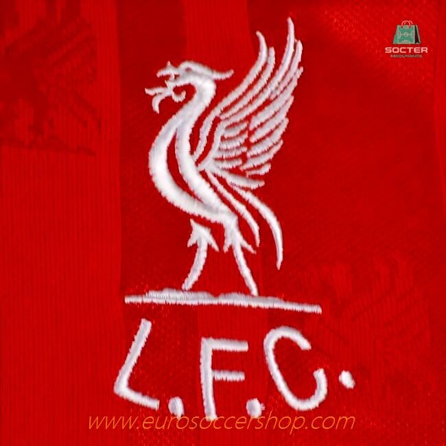 Liverpool 1986 Home Shirt
